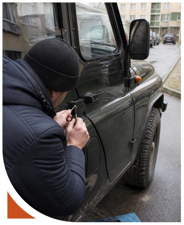 Вскрытие автомобиля УАЗ в Нововоронеже от 2530 р. | Разлок-Нвв