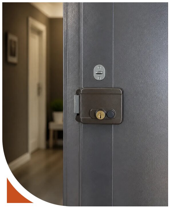 Установка накладного замка в Нововоронеже от 2530 р. | Разлок-Нвв